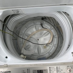 Panasonic 2018年製　洗濯機　5kgの画像