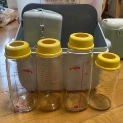 除菌じょーず　哺乳瓶　母乳パット　おしり拭きウォーマーの画像