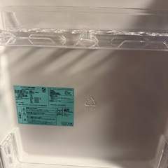 冷蔵庫 コジマオリジナル121L 本日中の画像