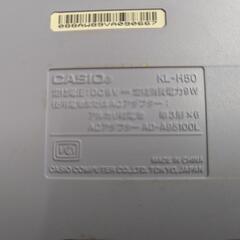 CASIO　ネームランドの画像