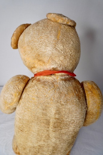 フランス アンティーク 大きなテディベア 全長74cm 1950年代 フランス アンティーク 大きなテディベア 全長74cm 1950年代