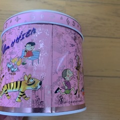 サザエさん缶ケースの画像
