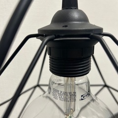 ペンダントライトセットの画像