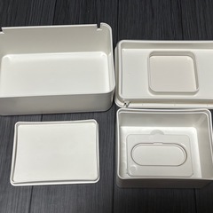 無印良品 ウエットシートケース シート用ケースの画像