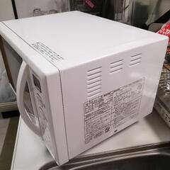 美品!シャープオーブンレンジRE-CE6-KW動作チェック済2019年製の画像