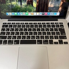 MacBook Pro　13インチの画像