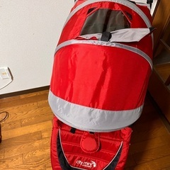 シティミニ　ベビーカーの画像