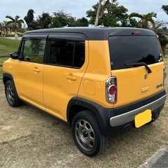 H28 ハスラーG   5MT   車検満タン　純正ナビ　バックカメラ　新セキュリティ対応ETC  の画像