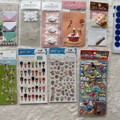 【美品】ディズニー・ハローキティキャラクターラッピングシールまとめ買い50点超で1000円ぽっくりの画像