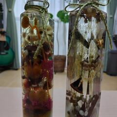 ①ハンドメイド　ハーバリウム色々セットの画像