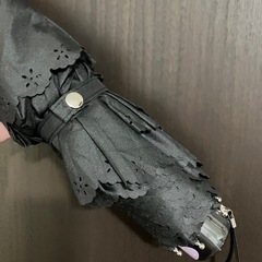 晴雨兼用　折りたたみ傘　日傘　雨傘の画像