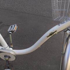 【売約済み】26インチ 🚲 中古 自転車 10,800円 🔁3段切替 🔑鍵 💡ライト付 新規防犯登録料コミ 828の画像