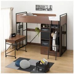 システムベッド　ニトリ