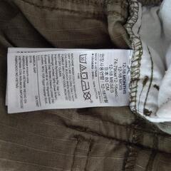 ［8/16］80%OFF　Baby Gap 迷彩柄　ハーフパンツの画像
