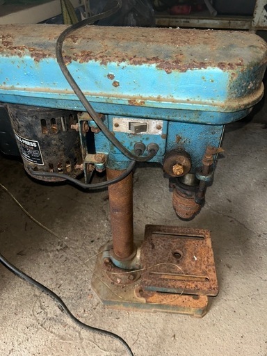 DRILL-PRESS SD-13B 卓上ボール盤