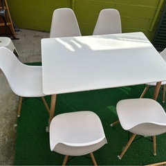 最終値下げ‼️ダイニングテーブルセット