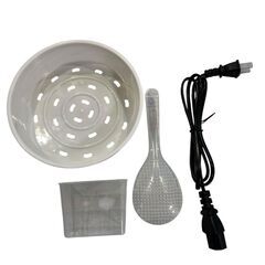 simplus 4合炊きマイコン式 炊飯器 SP-RCMC4-FG フォレストグリーン 箱有 中古美品の画像