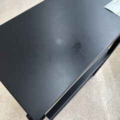 ★リユースのサカイ高崎店★TJ12256  スチールラック 黒 H75.5×D30×W60.5 クリーニング済みの画像