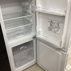【1年保証】2ドア冷蔵庫　ニトリ　NTR-106WHの画像
