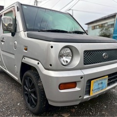 即日乗って帰れます！露骨なデザイン！カスタムするのもありかも！？ダイハツ ネイキッド★総額8.8万円★車検1年以上 エアコンOK タイベル交換済み 激安軽自動車！早い者勝ちの画像