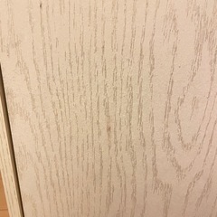 ニトリ　カラーボックス　扉付き　の画像