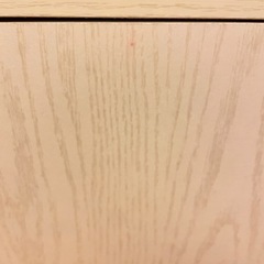 ニトリ　カラーボックス　扉付き　の画像