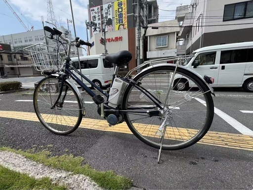 中古 Panasonic電動アシスト自転車　12Ah 大阪 中古24インチPanasonic電動アシスト自転車 8Ah 大阪 - メルカリ