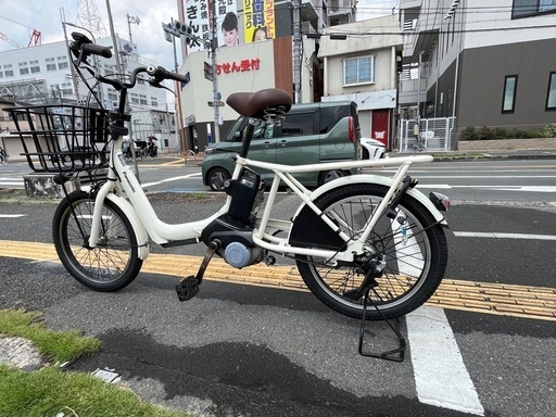 中古20インチPanasonic電動アシスト自転車　8Ah 大阪 中古20インチPanasonic電動アシスト自転車 8Ah 大阪 - メルカリ