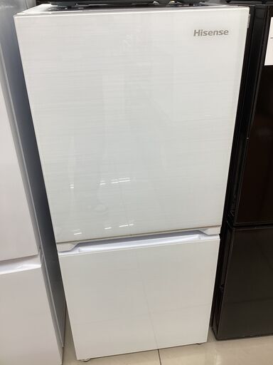 🌸Hisense 2ドア冷凍冷蔵庫 HR-G13B-W
