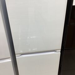 【6ヵ月保証】2ドア冷蔵庫　Hisense　HR-G13B-W
