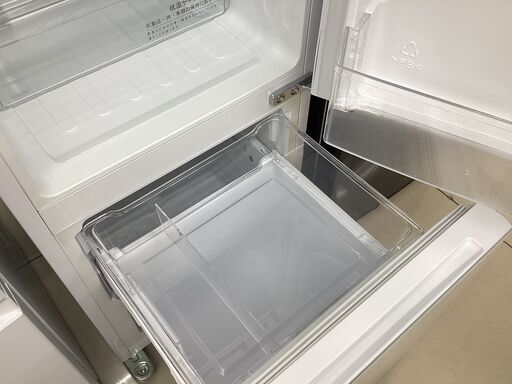 【6ヵ月保証】2ドア冷蔵庫　Hisense　HR-G13B-W