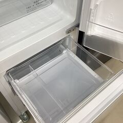 【6ヵ月保証】2ドア冷蔵庫　Hisense　HR-G13B-Wの画像