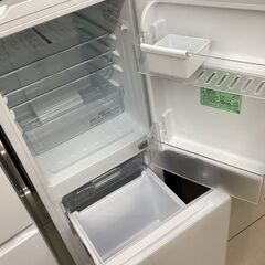 【6ヵ月保証】2ドア冷蔵庫　Hisense　HR-G13B-Wの画像