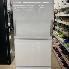 3ドア冷蔵庫　SHARP    SK-GW35J-W