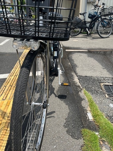 中古27インチYAMAHA電動アシスト自転車 12.3Ah 大阪