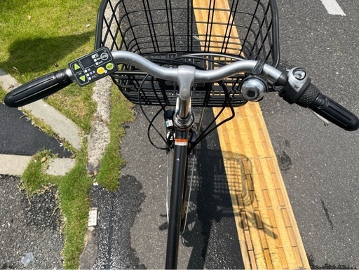 中古27インチYAMAHA電動アシスト自転車　12.3Ah 大阪