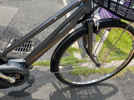 中古27インチYAMAHA電動アシスト自転車　12.3Ah 大阪 中古YAMAHA電動アシスト自転車 12.3Ah 大阪 ヤマハ電動アシスト自転車