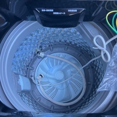 ニトリ　縦型洗濯機　2024年製の画像