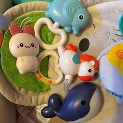 KidsIIブライトスターツ ハグ＆カドル・アクティビティジムの画像