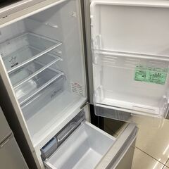 【6ヵ月保証】2ドア冷蔵庫　MITSUBISHI　MR-P15E-S1の画像