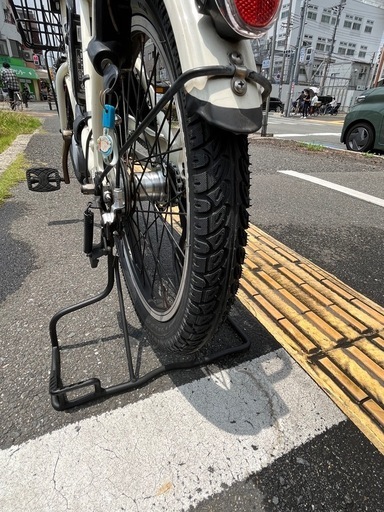 中古20インチPanasonic電動アシスト自転車　12Ah 大阪