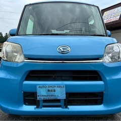 H26年式 ダイハツ タント LA600S★総額16.8万円★アイドリングストップ付き低燃費！車検コミコミ価格！機関良好 修復歴なし キーレス 社外アルミ エアコンバッチリ Tチェーン式♪の画像