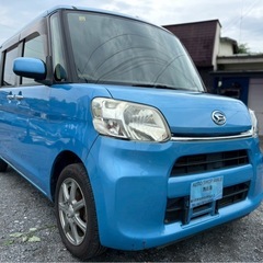 H26年式 ダイハツ タント LA600S★総額16.8万円★アイドリングストップ付き低燃費！車検コミコミ価格！機関良好 修復歴なし キーレス 社外アルミ エアコンバッチリ Tチェーン式♪の画像
