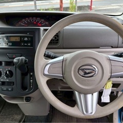 H26年式 ダイハツ タント LA600S★総額16.8万円★アイドリングストップ付き低燃費！車検コミコミ価格！機関良好 修復歴なし キーレス 社外アルミ エアコンバッチリ Tチェーン式♪の画像