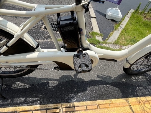 中古20インチPanasonic電動アシスト自転車　12Ah 大阪 中古20インチ Panasonic電動アシスト自転車 12Ah 大阪 - メルカリ