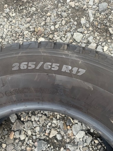 ミシュランタイヤ