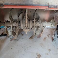 管理機　耕運機　クボタ　現状の画像