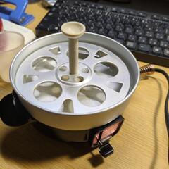 日立ゆで卵器の画像