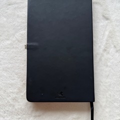 【新品未使用】ノート 手帳 マグネット式　ブラックの画像