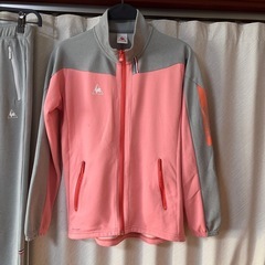 le coq ジャージ上下  ピンク  Mサイズの画像